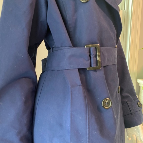 *NWT* L.L. Bean Crosstown Trench Coat - Picture 9 of 11